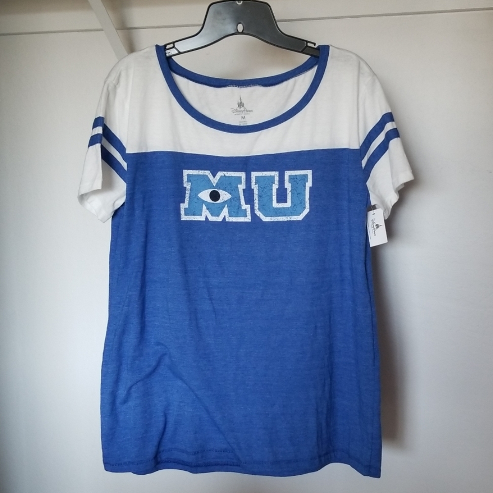 Disney Parks Exclusive Monster's Inc. Shirt Size M